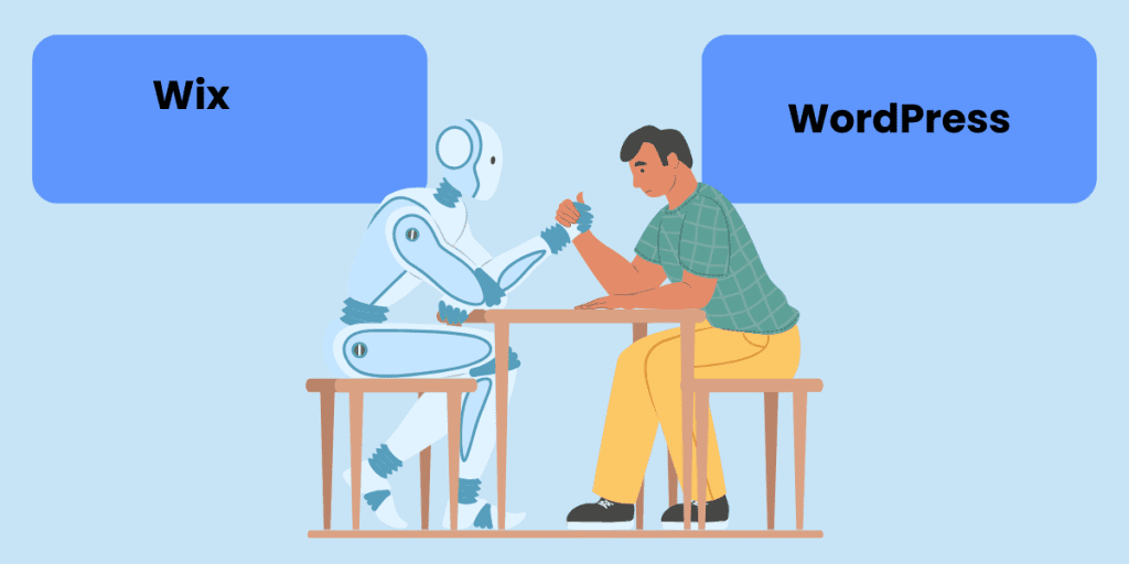 wix vs wordpress seo