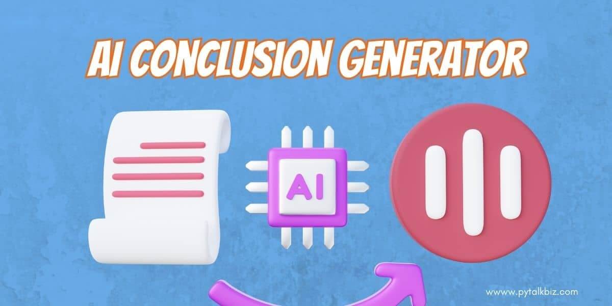 AI Conclusion Generator: End Your Blog Post Like A Pro - Content And AI ...