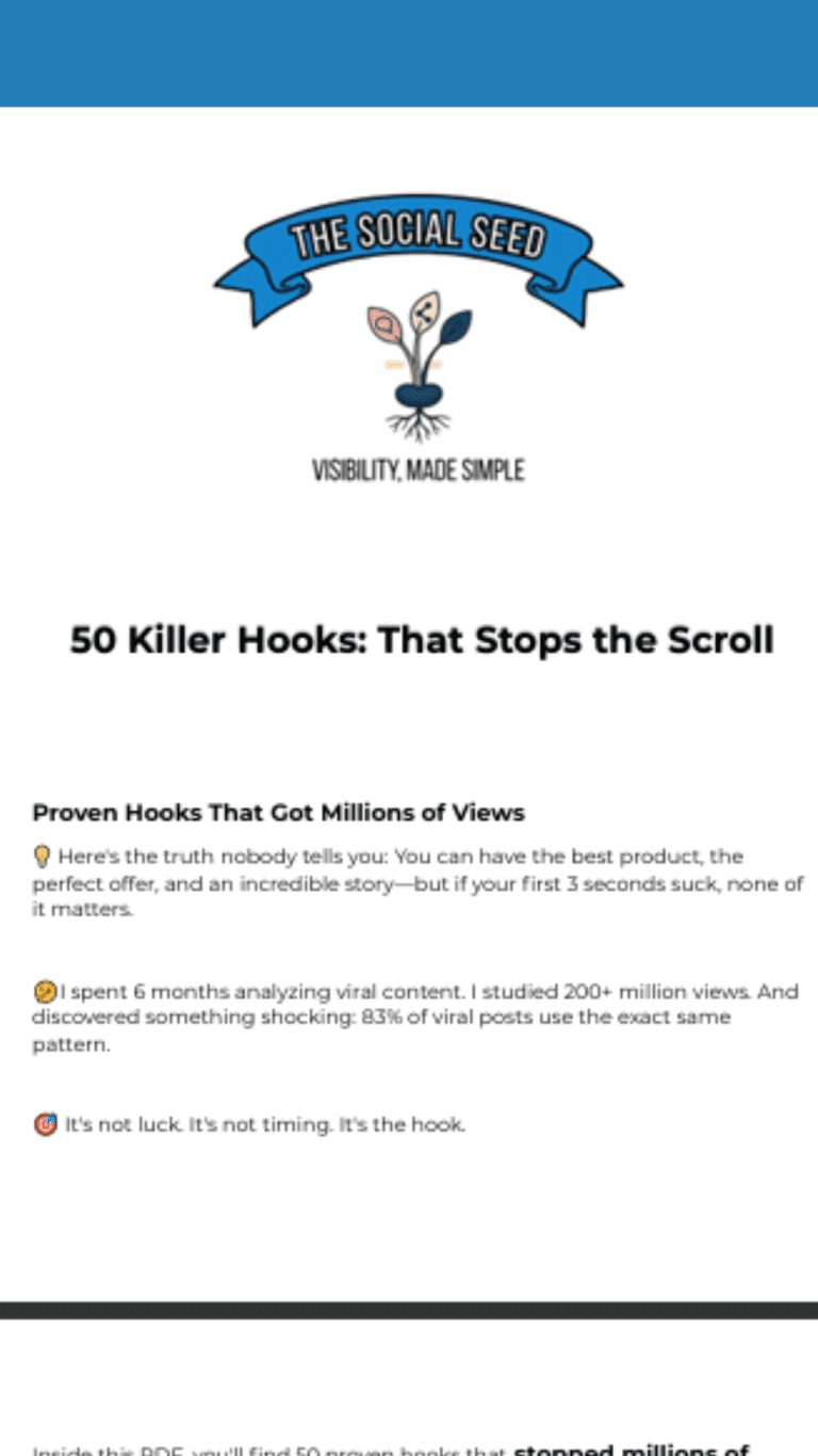 5 Of 6 Viral Social Media Hooks Have These 5 Things In Common (is Not ...